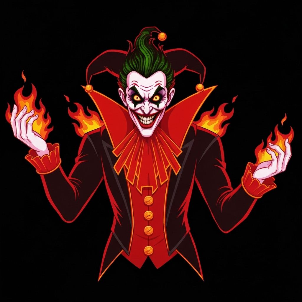 Fire Joker